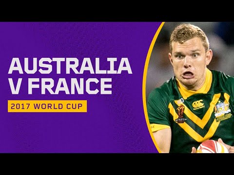 NRL Highlights | Australia v France | Match Highlights | 2017 Rugby League World Cup