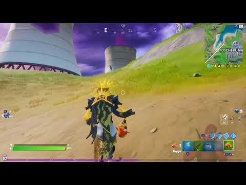 Consegna pesce alle Ombre o Spettri - Sfida Fortnite