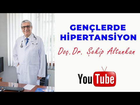 Gençlerde Hipertansiyon / Doç.Dr. Şekip Altunkan / 58.Bölüm /4K
