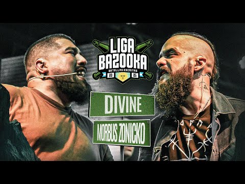DIVINE VS MORBUS ZONICKO | DRAFT 3 #LIGABAZOOKA 2025
