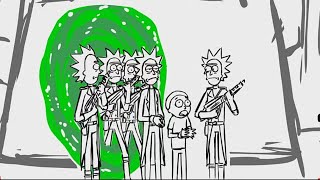 Rick and Morty - Animatics - Close Rick-Counters of the Rick Kind