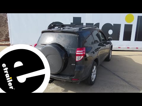 etrailer | Setting up the Curt Trailer Hitch Receiver on a 2010 Toyota RAV4