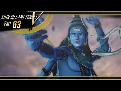 Shin Megami Tensei V Playthrough -Part 63- The God of Destruction is Tough (Shiva Part I)