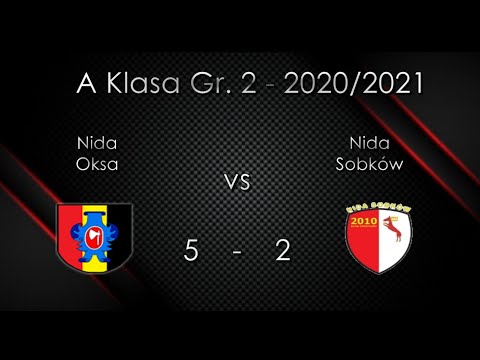 2020/2021 Nida Oksa - Nida Sobków 5-2 (25.10.2020)