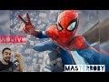 Spider man Ps4 Homem Aranha Aovivo Live Jogo Game Video