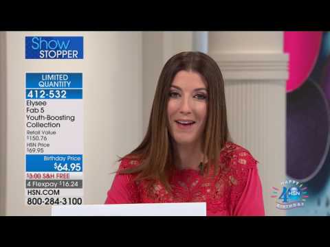 HSN | Elysee Scientific Cosmetics Celebration 07.19.2017 - 02 AM