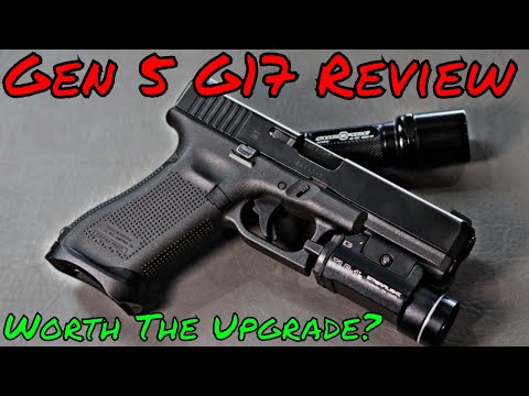 Gen 5 Glock 17 Review Best First Pistol New Owners
