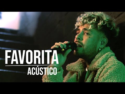 Dalex - Favorita (Acústico)