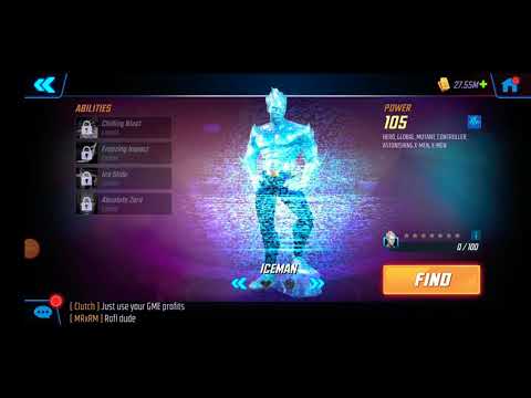 Iceman Red Star Orb Opening - Marvel Strike Force