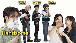 &quot;Who&#39;s your ideal type?&quot; Teens date with K-POP idol, 4 people 4 style