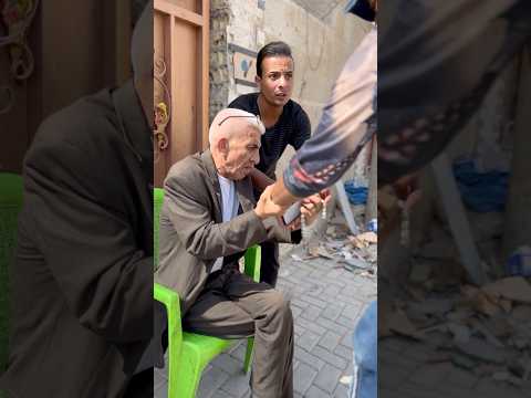 حيدر هاذه ابني شوف صدمه لايك وشتراك فدوه