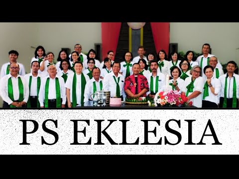 PS EKLESIA | I WILL SING WITH THE SPIRIT & SAJEGE AKU NDEREK GUSTI