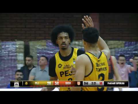 Highlights i ndeshjes Peja-Bashkimi