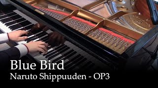 Blue Bird - Naruto Shippuuden OP3 Piano