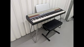 Video thumbnail for Korg SP-250 digital piano keyboard and stand and stool stock number 23484 by Sulinda Pianos