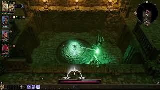 [Divinity Original Sin2]4章 ブラッドムーン島 憑依されたドワーフ＆口裂けモール戦[DOS2]
