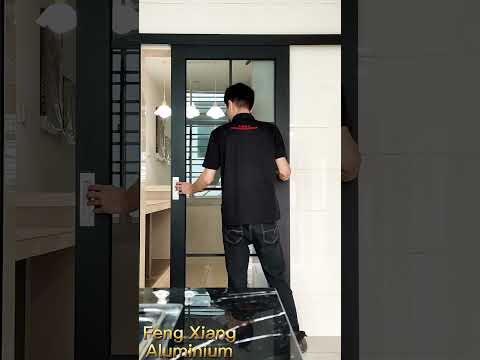   Aluminium Hanging Door