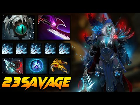 23savage Drow Ranger - Dota 2 Pro Gameplay [Watch & Learn]
