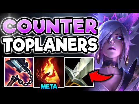 HOW RIVEN TOP EASILY COUNTERS BROKEN ROAMING TOPLANERS - League of Legends | Riven Gameplay Guide