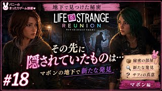 ついに見つけた秘密の部屋…その先に隠されていたものは【Life is Strange Reunion #18】マボン編　後半【女性実況🐰】