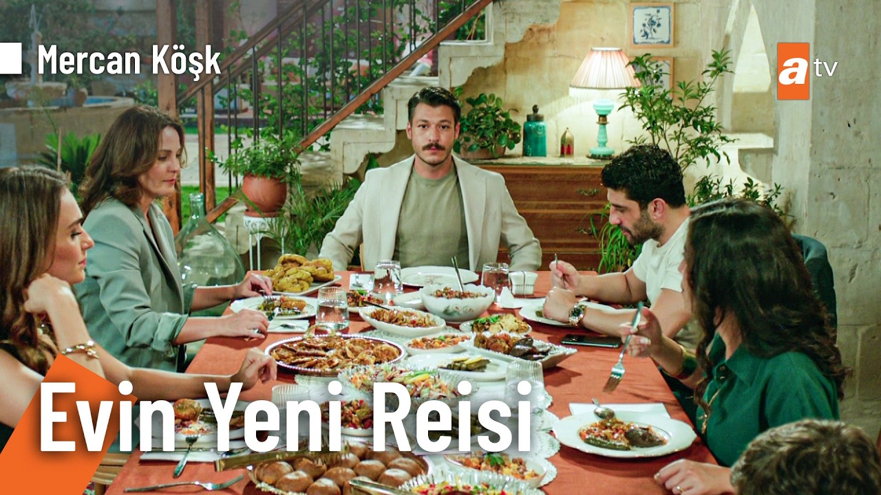 Aras yıllar sonra o sofrada - Mercan Köşk 4. Bölüm