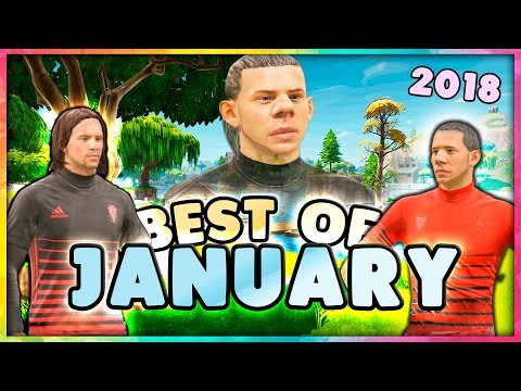 The Crew's Best of January 2018! (Funny Moments Montage)