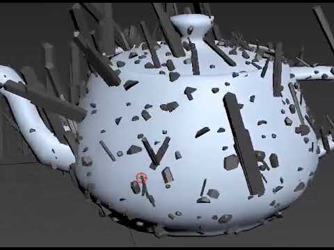 Debris Generator Sound AU Tracks Audio