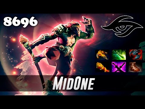 MidOne Monkey King | 8696 MMR Team Secret Dota 2