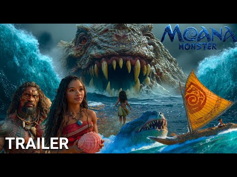 Moana: The Monster – Concept Trailer  – Dwayne Johnson and Halle Bailey