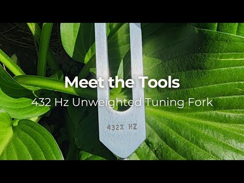 Introducing the 432 Hz Tuning Fork | Quality vs. Cheap Alternatives