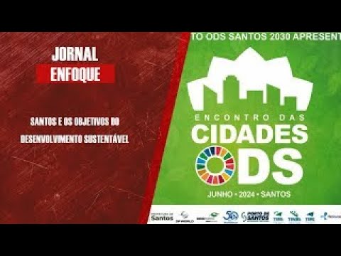 Chefe do Departamento de ODS de Santos, Fábio Tatsubô fala das ações municipais