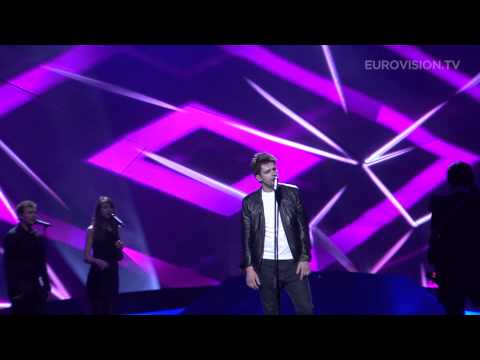 Andrius Pojavis - Something (Lithuania) Second Rehearsal