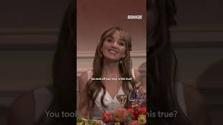 Espresso (Domingo Remix) feat. Ariana Grande | SNL | BINGE #shorts