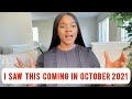 Urgent; What God Showed Me Concerning October 2021, Please Hear This…