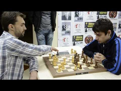 FM Tekeyev Zaur - GM Savchenko Boris 2 games