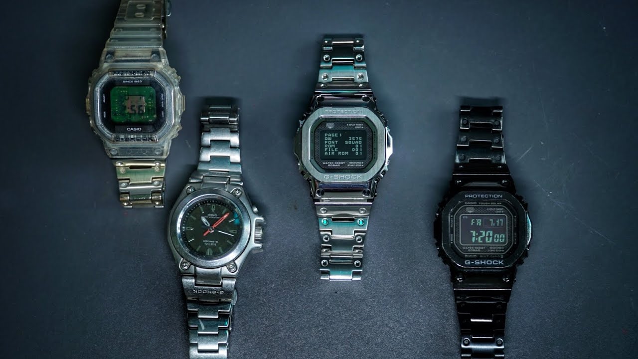 GMW-BZ5000 G-Shock Review: Check it out!