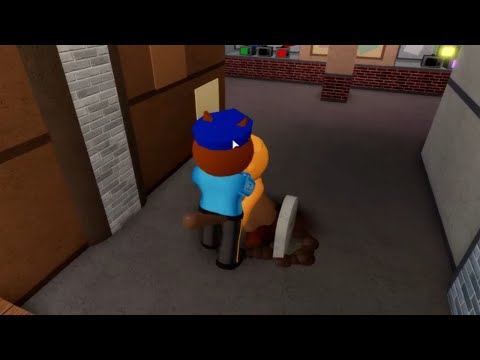 NEW Double Pumpiggy & Officer Doggy Jumpscare - Roblox Piggy