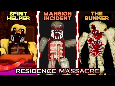 Residence Massacre: All Memories - Full Walkthrough | Roblox