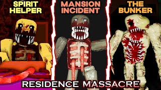 Residence Massacre: All Memories - Full Walkthrough | Roblox