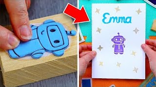 14 Easy Crafts For Kids To Make At Home