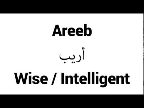 How to Pronounce Areeb! - Middle Eastern Names