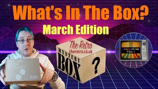 The Unbelievable Loot Box The Retro Video Game Mystery Box March