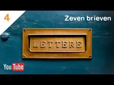 BEHOLD, I AM COMING SOON (4) - Revelation 2:1-3:22 - Seven Letters