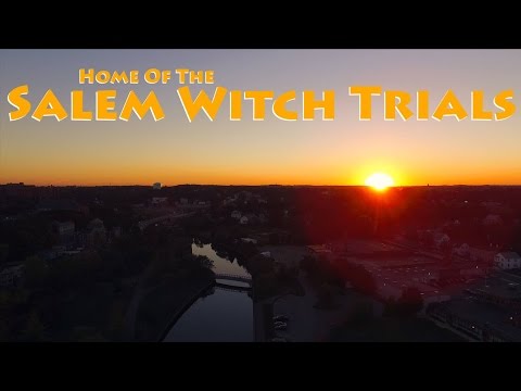 Salem, Massachusetts ~ The Witch City