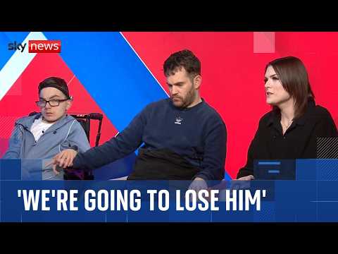 Family racing against time to raise £2.5m to save teenager's life