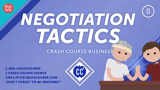 How to Negotiate: Crash Course Business - Soft Skills #8