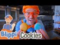 Baking Treats With Blippi At The Bakery Cooking Videos For Kids Educational Videos