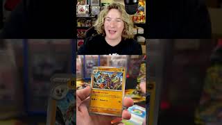 I Pulled the GOLD POKEMON CARD from Perfect Order!