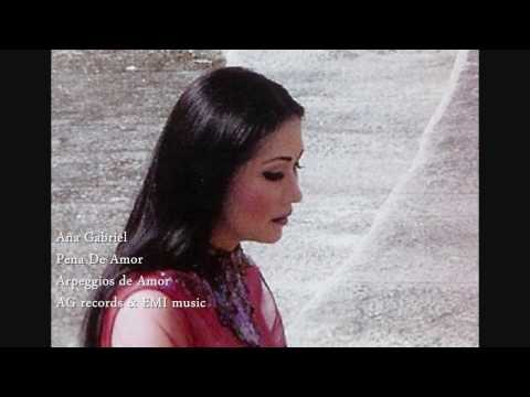Videoclip de Pena de Amor — Ana Gabriel
