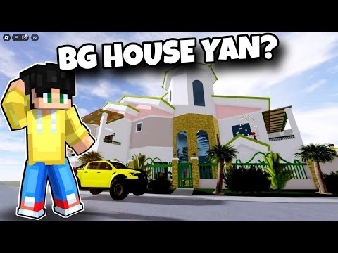 BINISITA KO ang REALISTIC BG HOUSE sa ROBLOX
